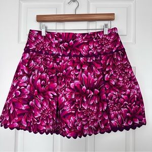 Kika Vargas x Target Collaboration Skirt Pink Floral Size 8